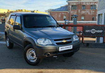 Подержанный автомобиль Chevrolet Niva 2018 года (3 фото)