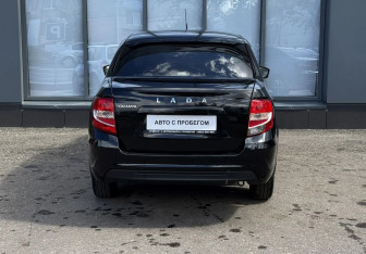 Подержанный автомобиль LADA (ВАЗ) Granta Sedan 2023 года (7 фото)