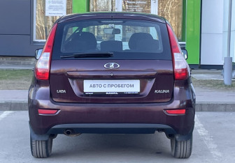 Подержанный автомобиль LADA (ВАЗ) Kalina Hatchback 2013 года (6 фото)