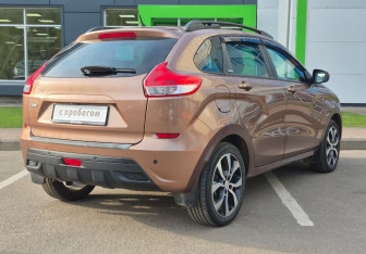 Подержанный автомобиль LADA (ВАЗ) XRAY 2017 года (5 фото)