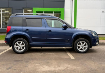 Подержанный автомобиль Skoda Yeti 2014 года (4 фото)
