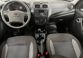 Подержанный автомобиль LADA (ВАЗ) Granta Sedan 2022 года (11 фото)