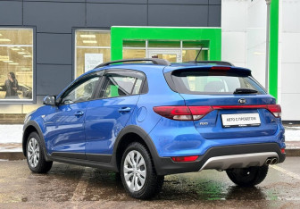 Подержанный автомобиль Kia Rio Hatchback 2020 года (7 фото)