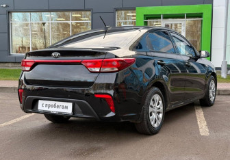 Подержанный автомобиль Kia Rio Sedan 2019 года (4 фото)