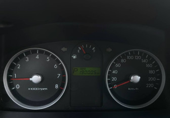 Подержанный автомобиль Hyundai Getz 2010 года (12 фото)