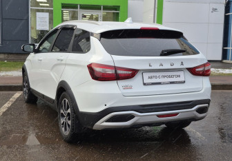 Подержанный автомобиль LADA (ВАЗ) Vesta Wagon 2023 года (7 фото)