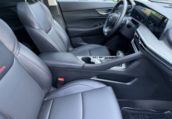 Подержанный автомобиль Changan CS35PLUS 2024 года (10 фото)