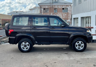 Подержанный автомобиль УАЗ Patriot 2018 года (4 фото)