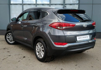 Подержанный автомобиль Hyundai Tucson 2018 года (4 фото)
