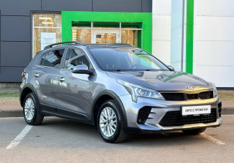 Подержанный автомобиль Kia Rio Hatchback 2020 года (3 фото)