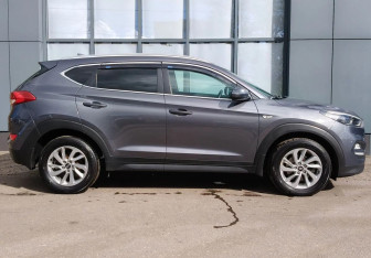 Подержанный автомобиль Hyundai Tucson 2018 года (6 фото)