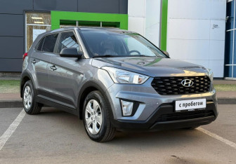 Подержанный автомобиль Hyundai Creta 2020 года (3 фото)