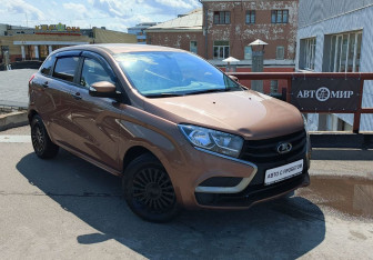 Подержанный автомобиль LADA (ВАЗ) XRAY 2020 года (3 фото)