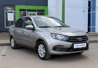 Подержанный автомобиль LADA (ВАЗ) Granta Liftback 2020 года (3 фото)