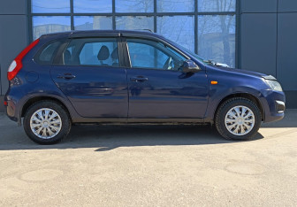 Подержанный автомобиль LADA (ВАЗ) Kalina Hatchback 2013 года (6 фото)