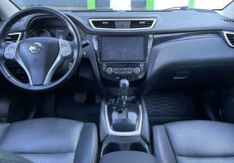 Подержанный автомобиль Nissan Qashqai 2016 года (9 фото)