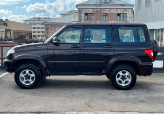 Подержанный автомобиль УАЗ Patriot 2018 года (5 фото)