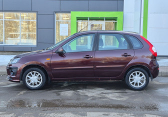 Подержанный автомобиль LADA (ВАЗ) Kalina Hatchback 2013 года (8 фото)