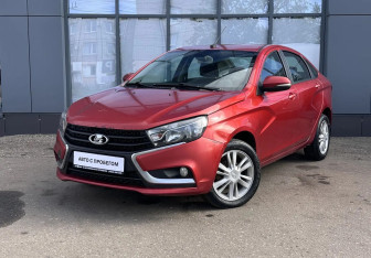 Подержанный автомобиль LADA (ВАЗ) Vesta Sedan 2016 года (1 фото)