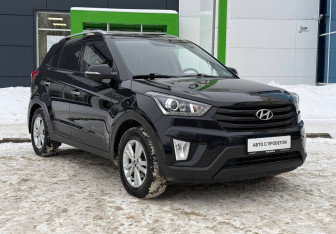 Подержанный автомобиль Hyundai Creta 2019 года (3 фото)