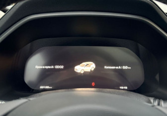 Подержанный автомобиль Haval F7 2023 года (12 фото)