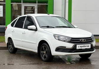 Подержанный автомобиль LADA (ВАЗ) Granta Hatchback 2019 года (3 фото)