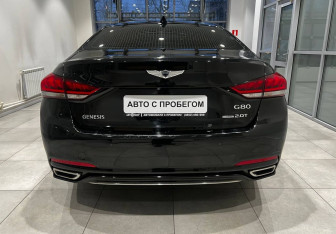 Подержанный автомобиль Genesis G80 2017 года (5 фото)