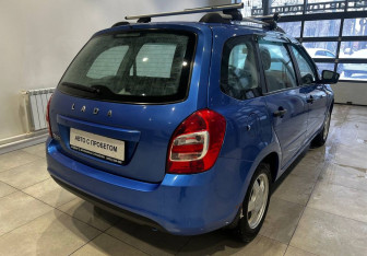 Подержанный автомобиль LADA (ВАЗ) Granta Wagon 2020 года (6 фото)