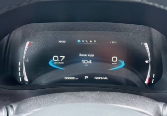 Подержанный автомобиль Haval F7x 2023 года (13 фото)