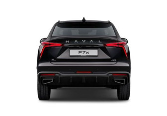 Новый Haval F7x 2025 (3 фото)