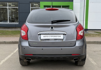 Подержанный автомобиль SsangYong Actyon 2013 года (6 фото)