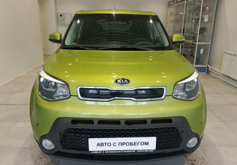 Подержанный автомобиль Kia Soul 2015 года (2 фото)