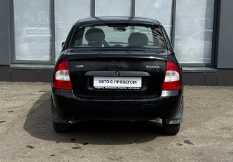 Подержанный автомобиль LADA (ВАЗ) Kalina Sedan 2008 года (6 фото)