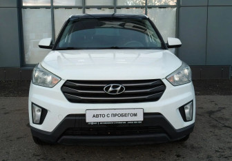 Подержанный автомобиль Hyundai Creta 2016 года (3 фото)
