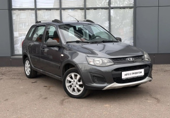 Подержанный автомобиль LADA (ВАЗ) Kalina Wagon 2017 года (2 фото)