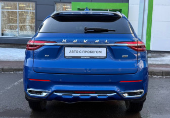 Подержанный автомобиль Haval F7 2021 года (6 фото)