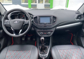 Подержанный автомобиль LADA (ВАЗ) Vesta Wagon 2019 года (9 фото)