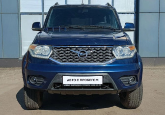 Подержанный автомобиль УАЗ Patriot 2015 года (2 фото)