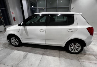 Подержанный автомобиль Skoda Fabia Hatchback 2013 года (4 фото)
