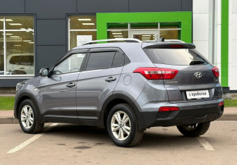 Подержанный автомобиль Hyundai Creta 2020 года (7 фото)