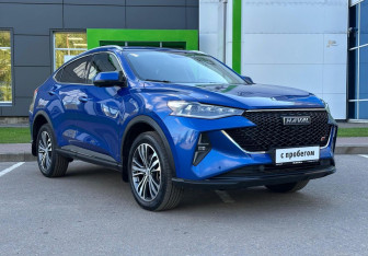 Подержанный автомобиль Haval F7x 2023 года (3 фото)