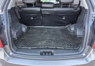 Подержанный автомобиль SsangYong Actyon 2013 года (17 фото)