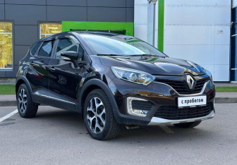 Подержанный автомобиль Renault Kaptur 2019 года (3 фото)