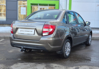 Подержанный автомобиль LADA (ВАЗ) Granta Sedan 2024 года (5 фото)