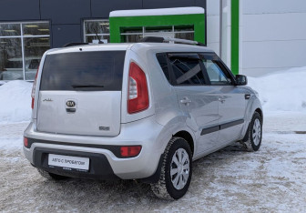 Подержанный автомобиль Kia Soul 2013 года (5 фото)