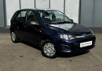 Подержанный автомобиль LADA (ВАЗ) Kalina Hatchback 2015 года (2 фото)