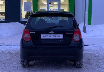 Подержанный автомобиль Chevrolet Aveo Hatchback 2008 года (5 фото)