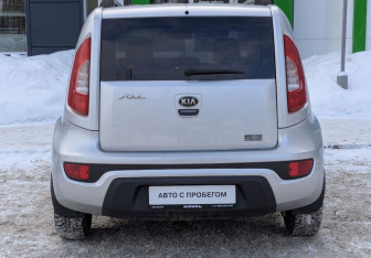 Подержанный автомобиль Kia Soul 2013 года (6 фото)