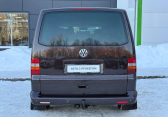 Подержанный автомобиль Volkswagen Multivan 2008 года (6 фото)