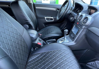 Подержанный автомобиль Opel Antara 2011 года (9 фото)